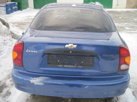 Крышка багажника